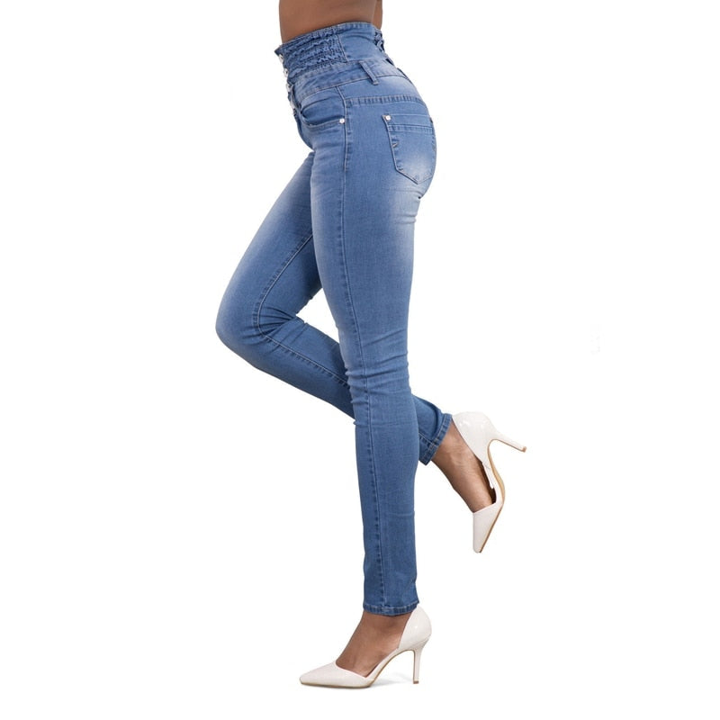 Spring Fling Skinny Jeans