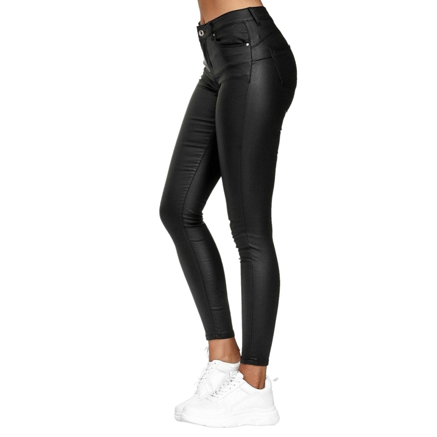 Leather Look Leggings