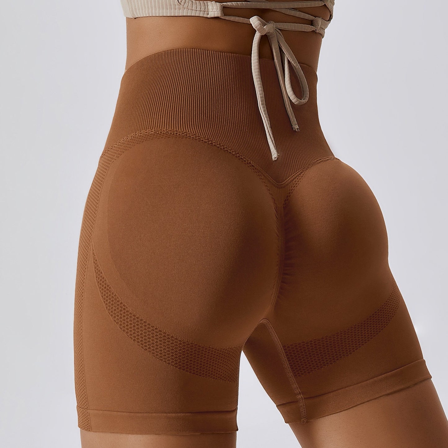 Peach Lift Seamless Yoga Shorts