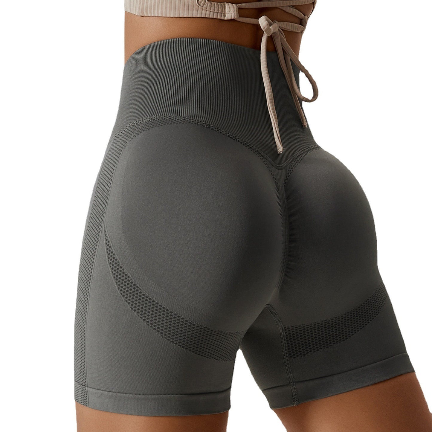 Peach Lift Seamless Yoga Shorts