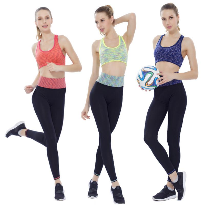 High Waist Tummy Control Quick Drying Stretch Yoga Pants