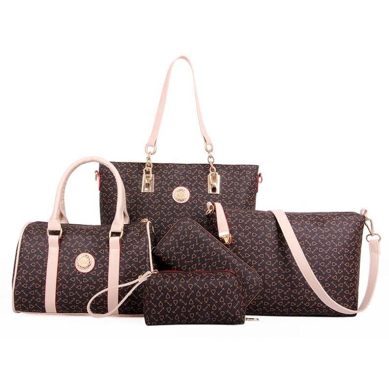 6 Pc Set Vacation Time Handbag