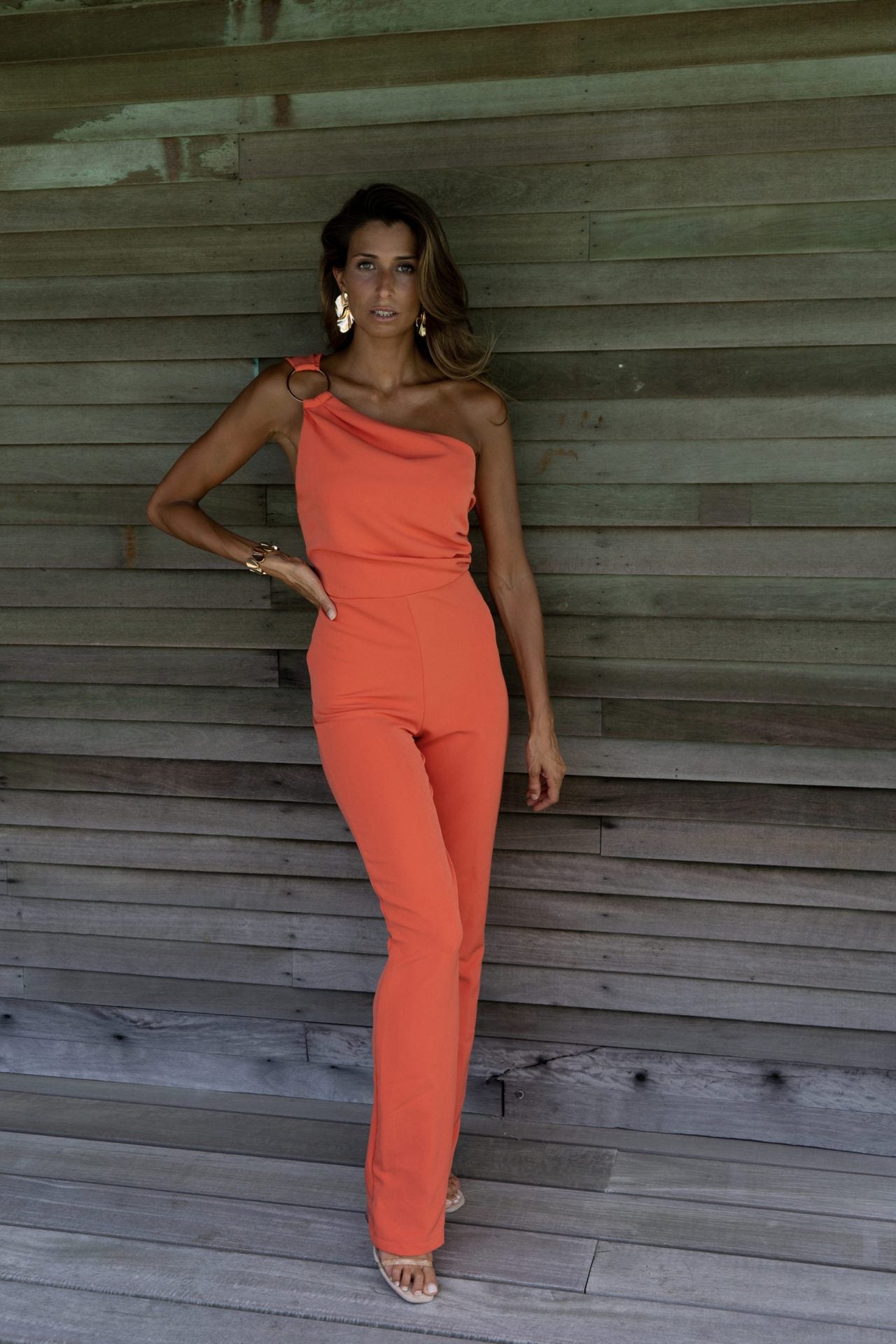 Summertime Sexy Off Shoulder Jumpsuit