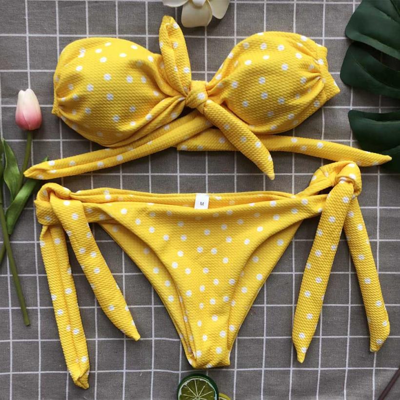 Sexy Dot Bikini Set