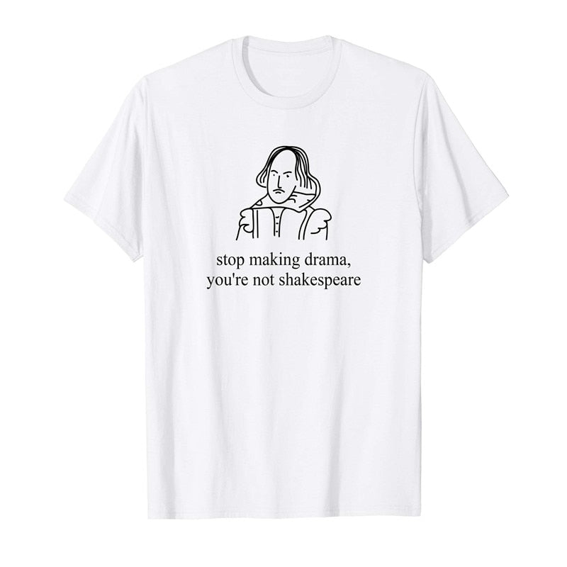 'Stop Making Drama' Graphic Tee