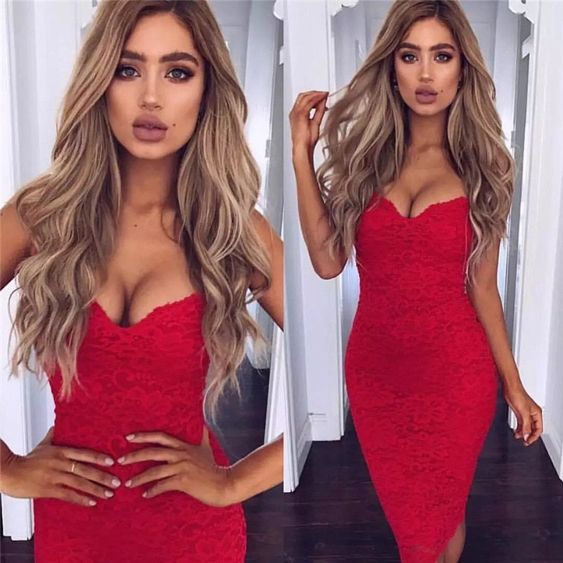 Sexy & Elegant Lacey Dress