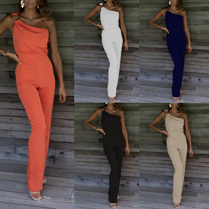 Summertime Sexy Off Shoulder Jumpsuit