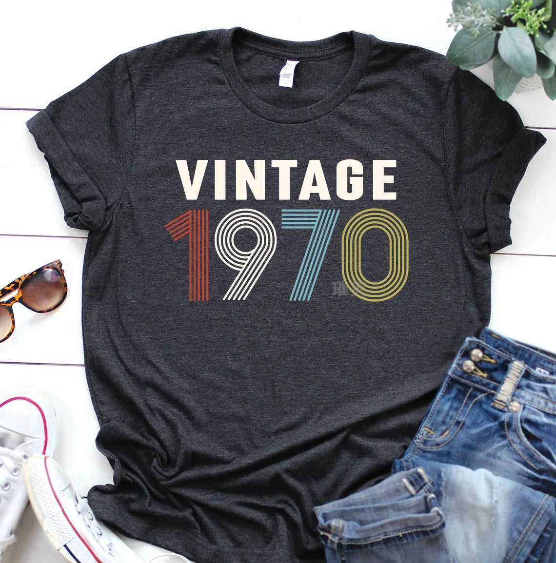 '1970-1979' Options GenX Graphic T-shirt