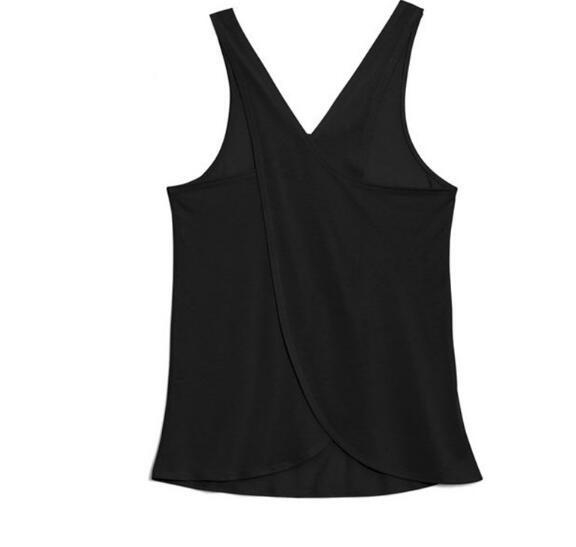 Fast Dry Fitness Sling Workout Top