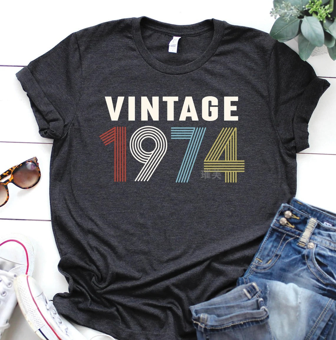 '1970-1979' Options GenX Graphic T-shirt