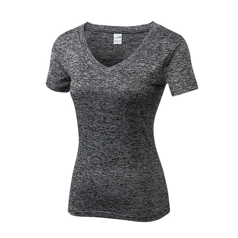 Simple Quick Dry Gym / Yoga T shirt