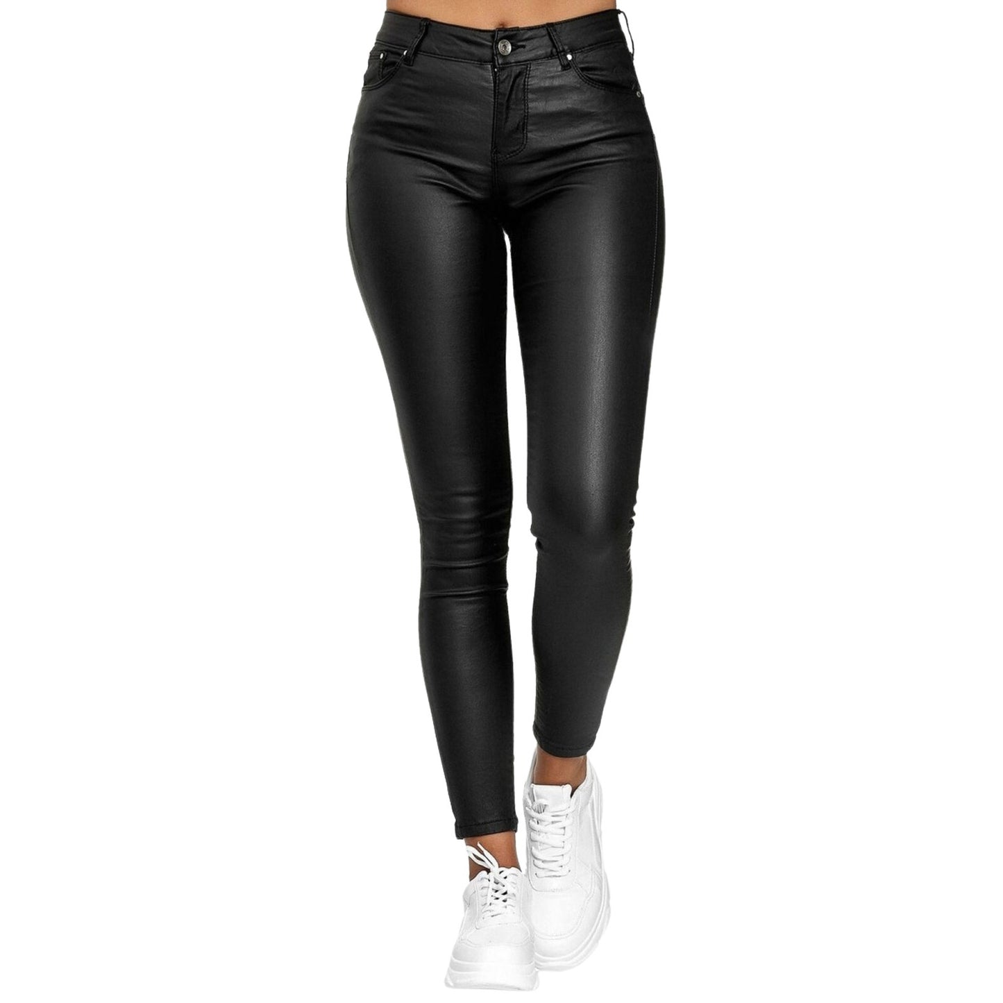 Leather Look Leggings