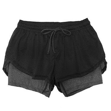 Sport Shorts Fitness Mesh Workout Lulu