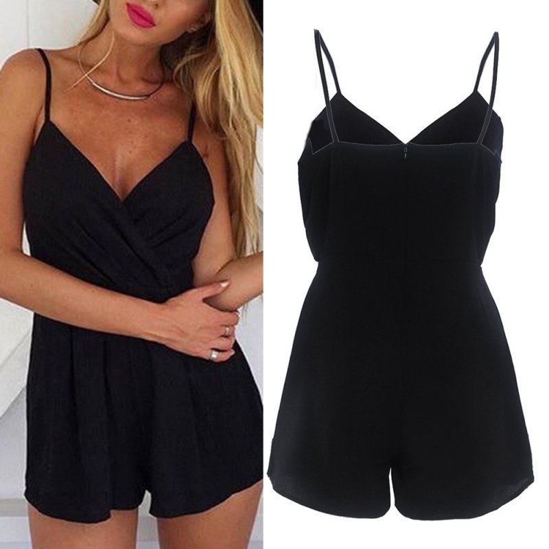 Summer Sexy V-Neck Casual Romper