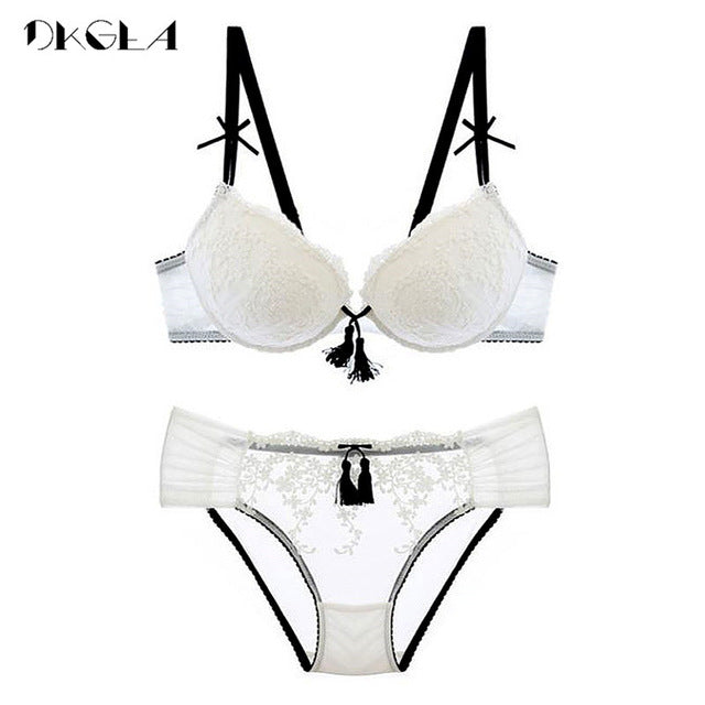 Innocent Tassels Bra & Panty Set