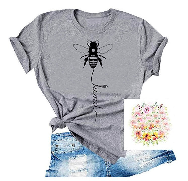 'Bee Kind' Graphic T-shirt