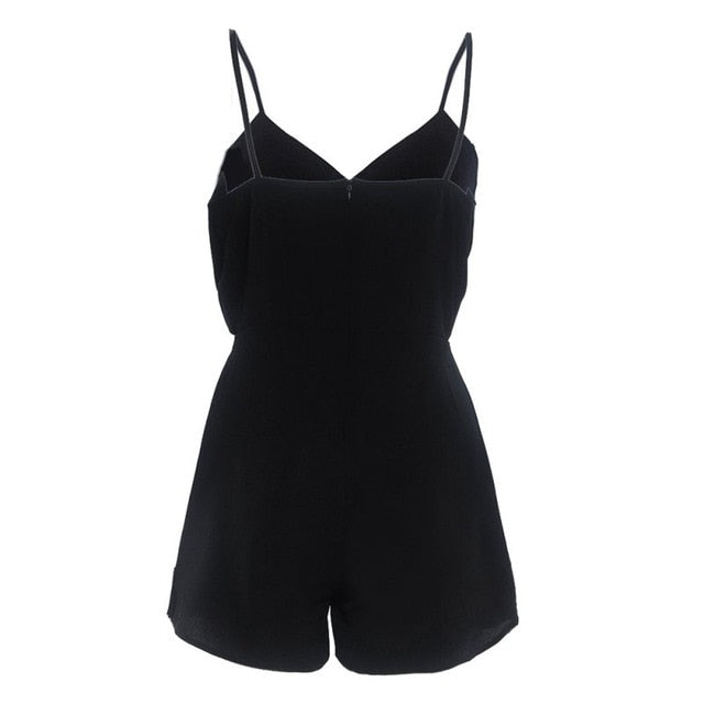 Summer Sexy V-Neck Casual Romper