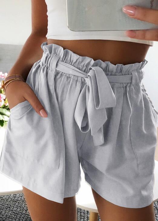 Sexy Summer Elastic Waist Shorts